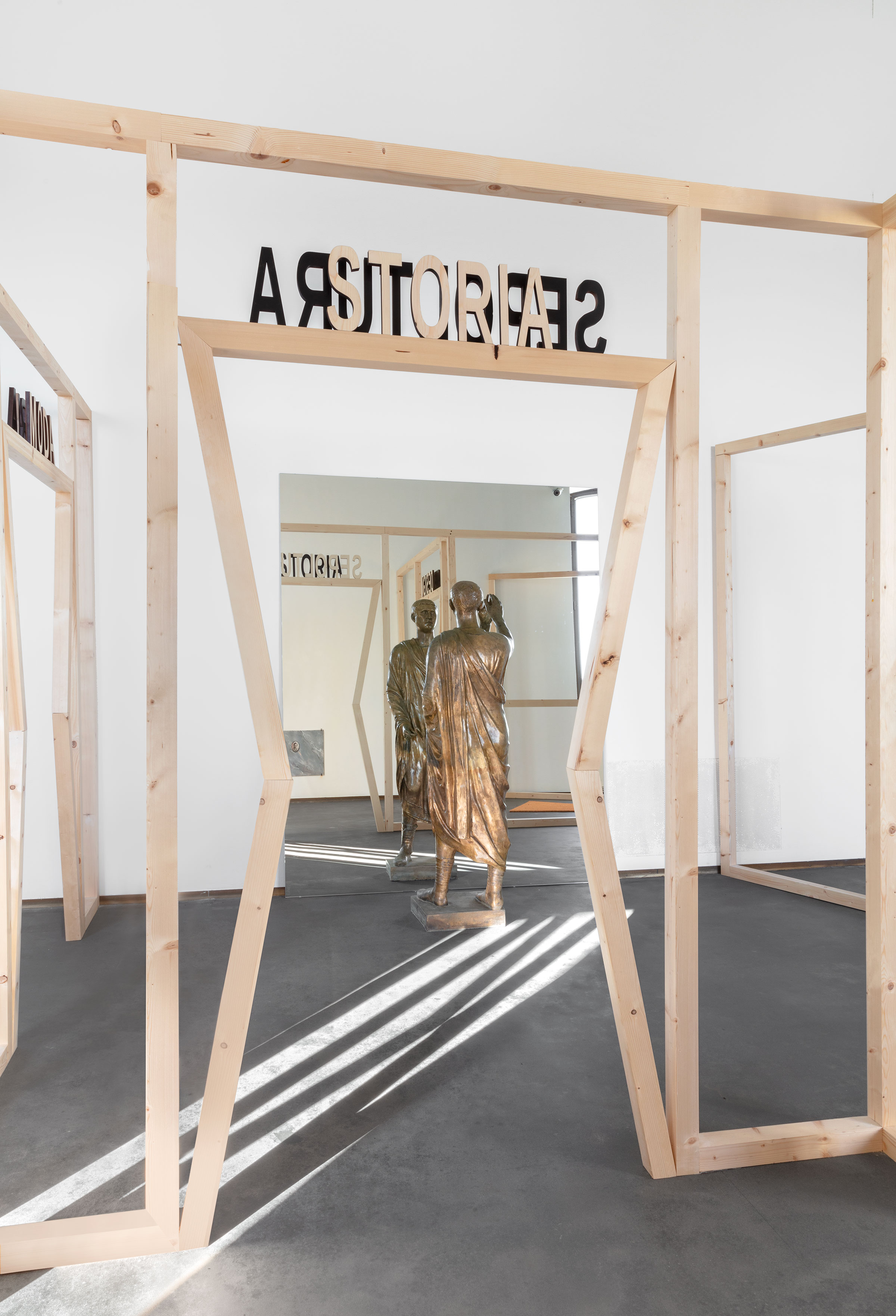 Michelangelo Pistoletto, Lu0027etrusco (The Etruscan), 1976